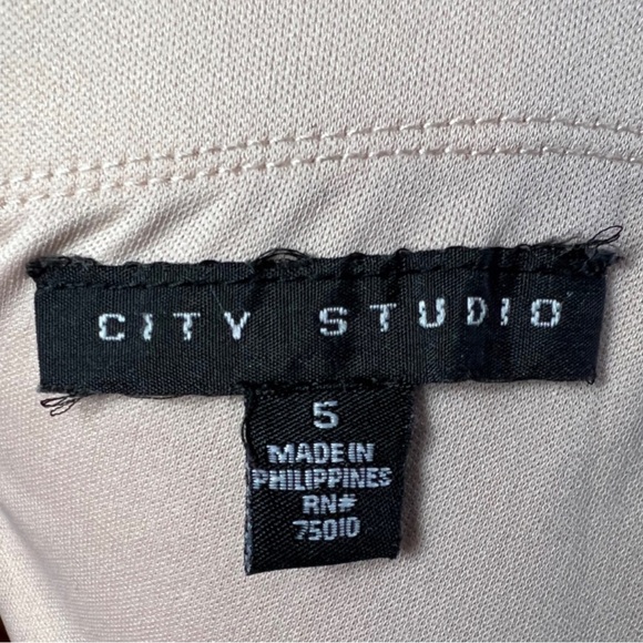 City Studio Star Sparkle Fit & Flare Dress - Picture 6 of 7